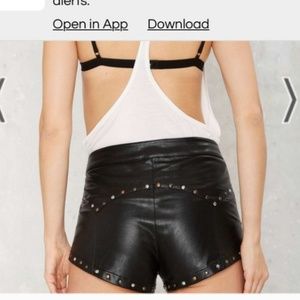 One Teaspoon Shorts - Modern Love Shorts One Teaspoon Shorts - Modern Love Shorts